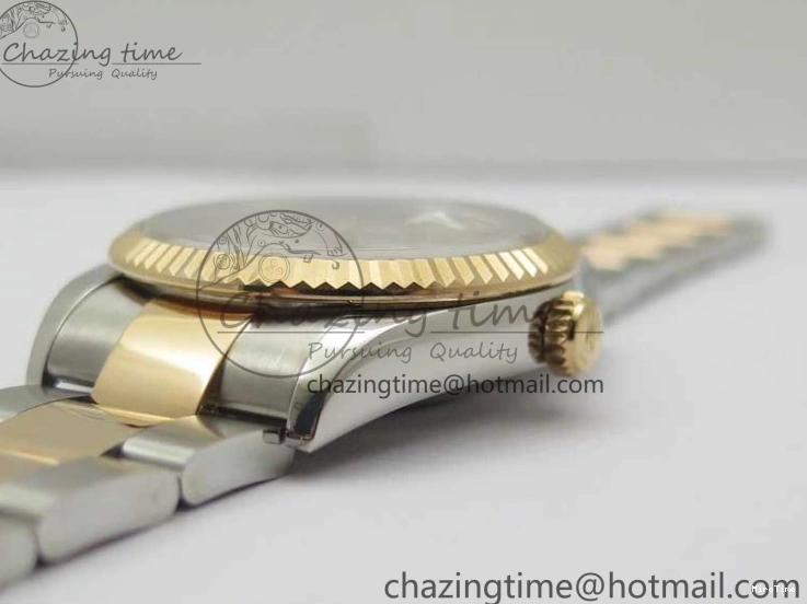 MiroTime 0324 Thermal DateJust 36 SS RG 126231 BP Maker 1:1 Best Edition Silver Gray Dial on Oyster Bracelet 2509